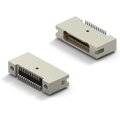 Nano Latching Circuit Dual Row Vertical SMT Connectors